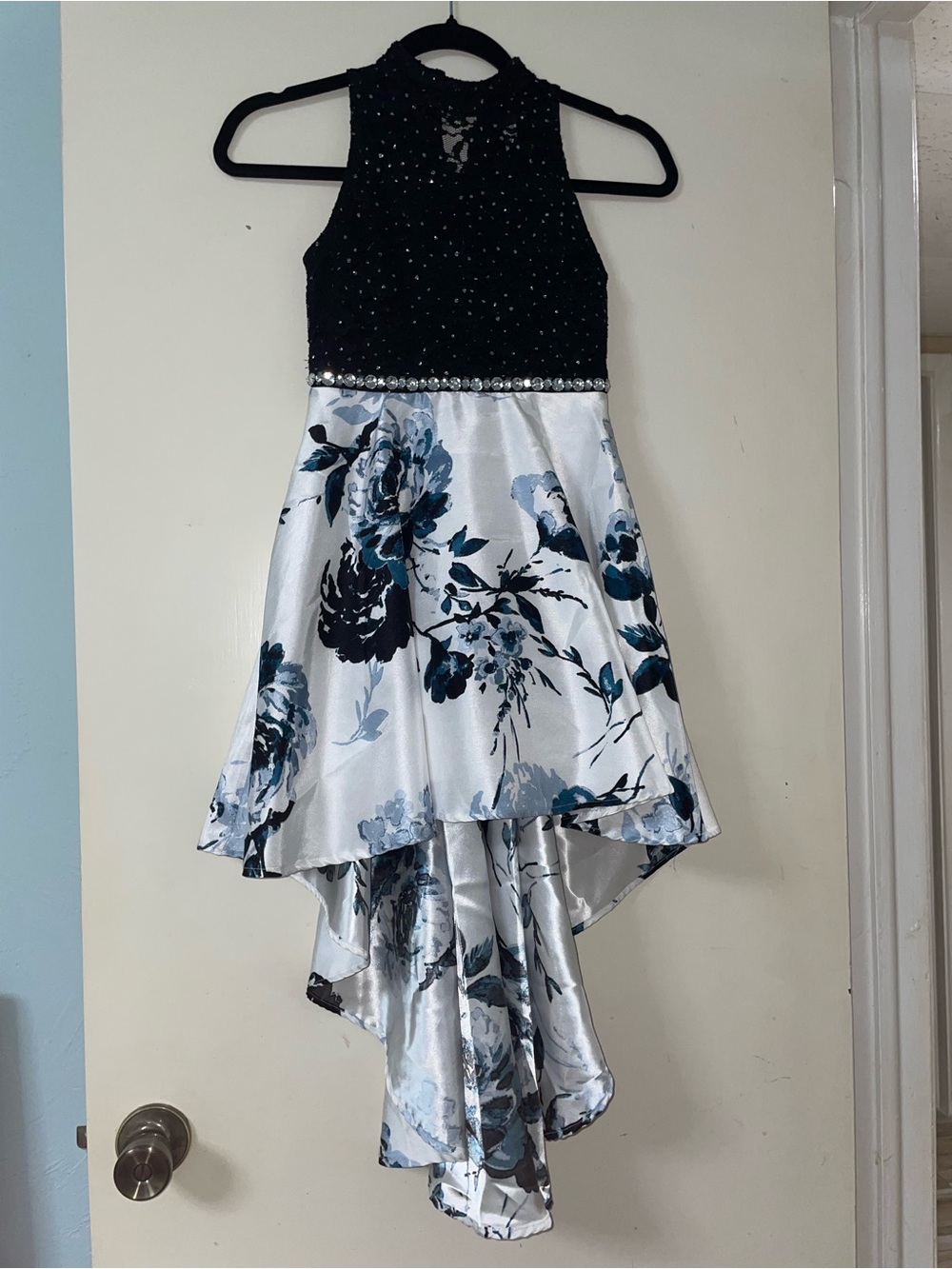 Girls Floral Dress 7
